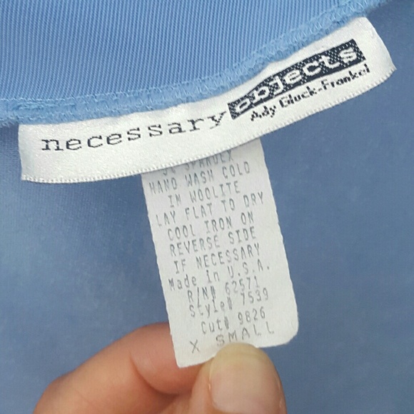 Blouse by Necessary Objects Ady Gluck Frankel - Picture 4 of 6